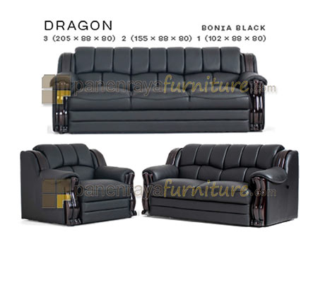 Panen Raya Furniture Morres Sofa 321 Dragon