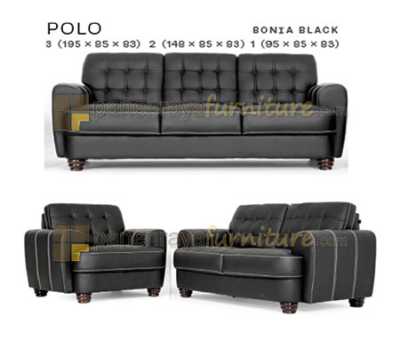 Panen Raya Furniture Morres Sofa 321 Polo