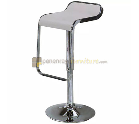 Panen Raya KURSI BAR TINGGI ZEUS 1009 (PUTIH)