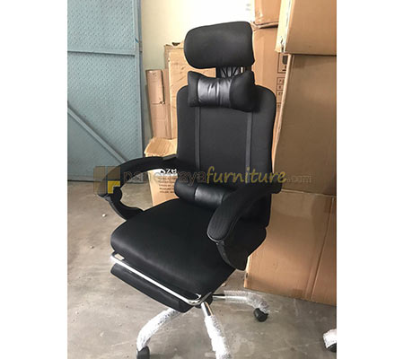 Panen Raya Furniture KURSI DIREKTUR ZEUS 8066 (HITAM)