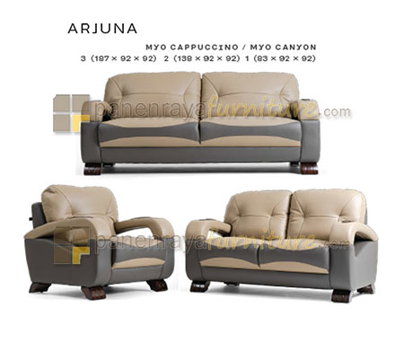 Panen Raya Furniture Morres Sofa 321 Arjuna