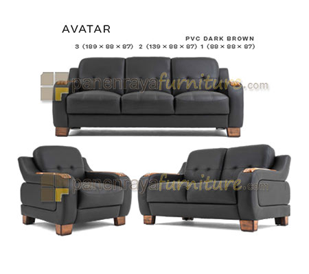 Panen Raya Furniture Morres Sofa 321 Avatar