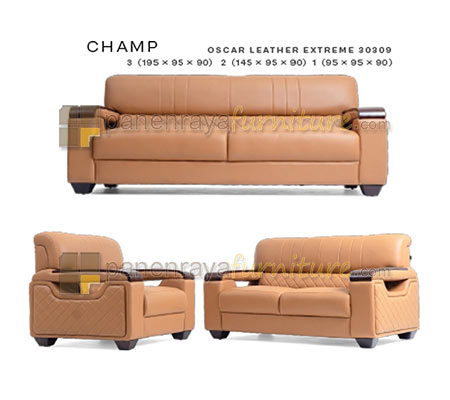 Panen Raya Furniture Morres Sofa 321 Champ