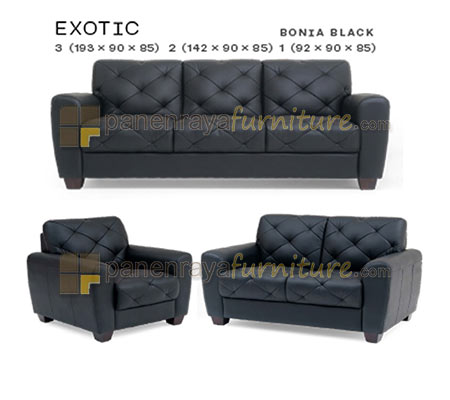 Panen Raya Furniture Morres Sofa 321 Exotic