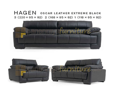 Panen Raya Furniture Morres Sofa 321 Hagen