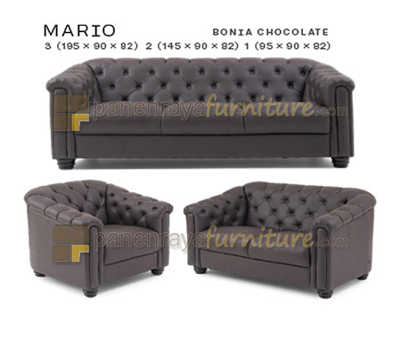 Panen Raya Furniture Morres Sofa 321 Mario