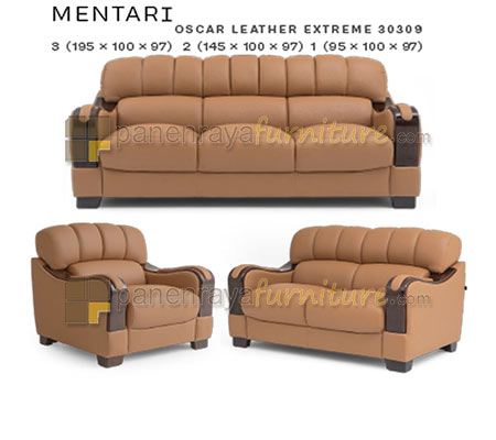 Panen Raya Furniture Morres Sofa 321 Mentari