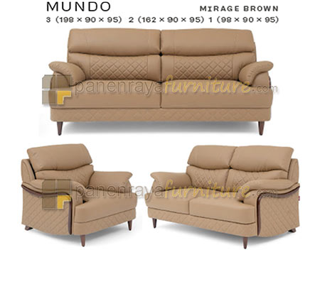 Panen Raya Furniture Morres Sofa 321 Mundo