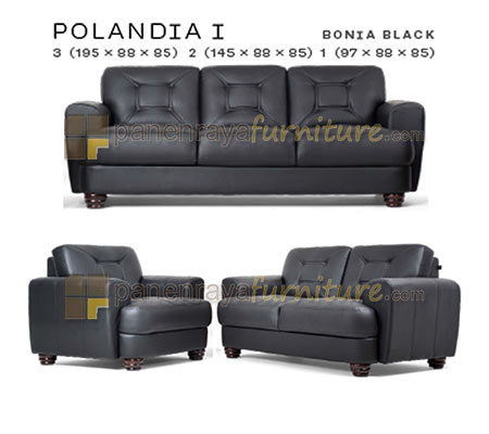 Panen Raya Furniture Morres Sofa 321 Polandia I