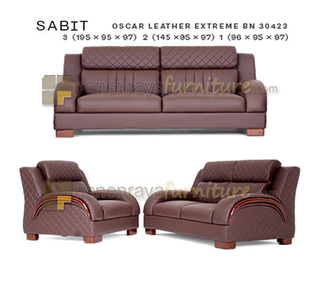 Panen Raya Furniture Morres Sofa 321 Sabit