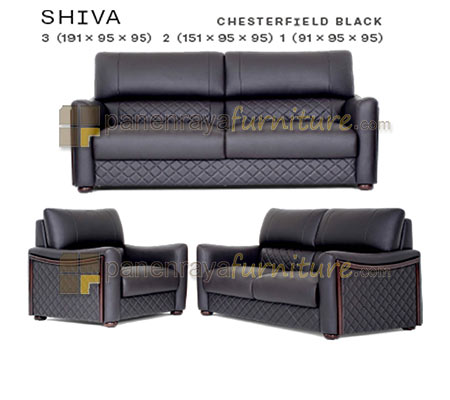 Panen Raya Furniture Morres Sofa 321 Shiva
