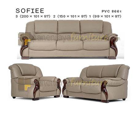 Panen Raya Furniture Morres Sofa 321 Sofiee
