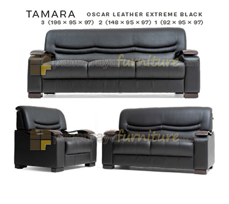 Panen Raya Furniture Morres Sofa 321 Tamara