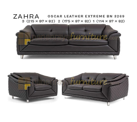 Panen Raya Furniture Morres Sofa 321 Zahra