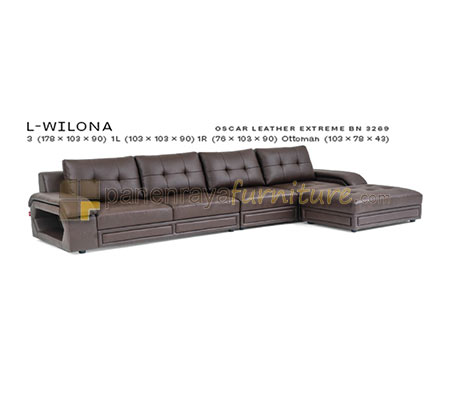Panen Raya Morres Sofa L Wilona