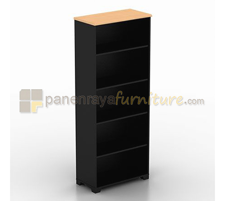 Panen Raya Furniture Rak Arsip Kantor Modera EHC 8421 Beech 80x41x200