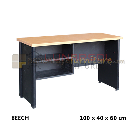 Panen Raya Furniture Meja Samping Lunar LMK 100 Beech 100x40x60