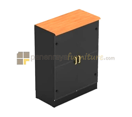 Panen Raya Furniture Lemari Arsip UNO UST 4354B Cherry 79x40x106