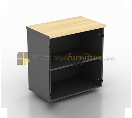 Panen Raya Furniture Lemari Arsip Modera SCL 7493 Maple 80x41x87