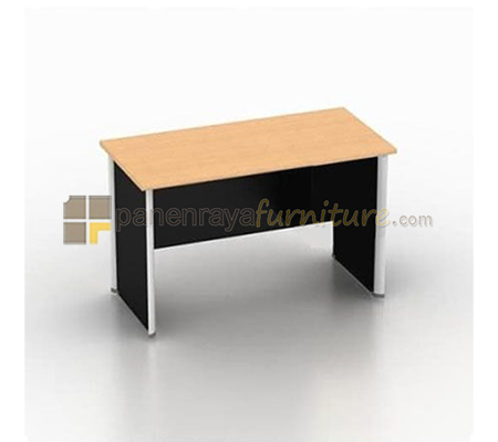 Panen Raya Furniture Meja Kantor Modera ESD 1050 Beech 100x50x75