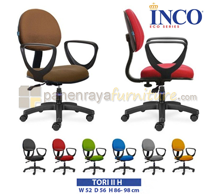 Panen Raya Furniture Kursi Kantor Indachi Inco Tori II H