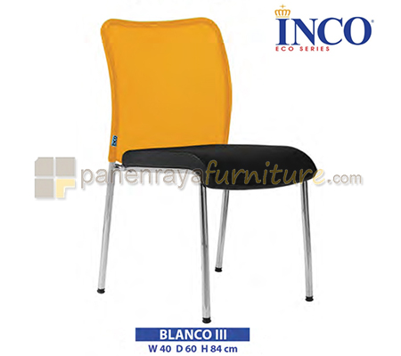 Panen Raya Furniture Kursi Kantor Indachi Inco Blanco III CR