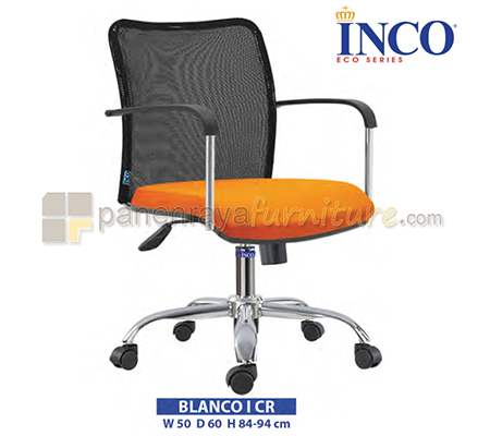 Panen Raya Furniture Kursi Kantor Indachi Inco Blanco I CR