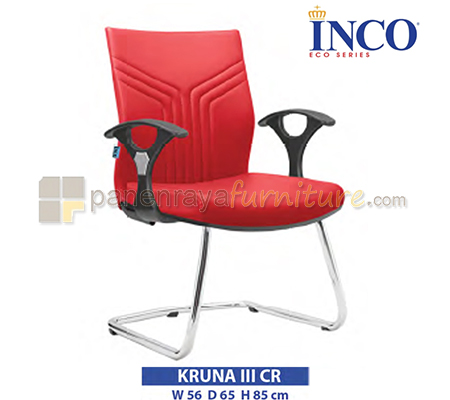 Panen Raya Furniture Kursi Kantor Indachi Inco Kruna III CR