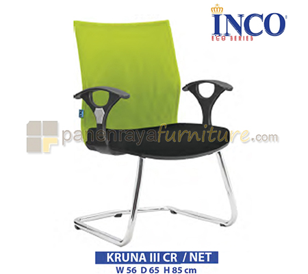 Panen Raya Furniture Kursi Kantor Indachi Inco Kruna III CR / Net