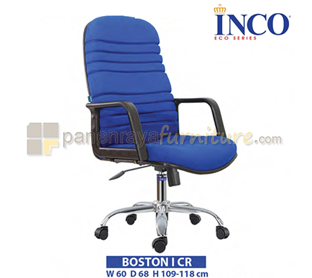 Panen Raya Furniture Kursi Kantor Indachi Inco Boston I CR PP Armrest