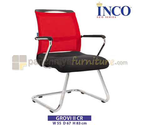 Panen Raya Furniture Kursi Kantor Indachi Inco Grovi II CR