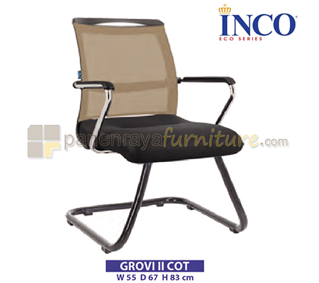 Panen Raya Furniture Kursi Kantor Indachi Inco Grovi II COT