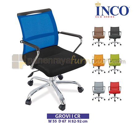 Panen Raya Furniture Kursi Kantor Indachi Inco Grovi I CR