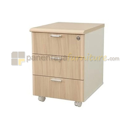 Panen Raya Furniture Laci Dorong UNO UMP 7165 Maple