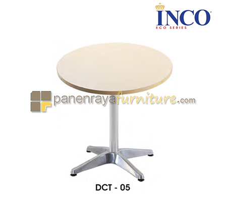 Panen Raya Furniture Meja Cafe Indachi Inco DCT 05 (80 x 75 cm)
