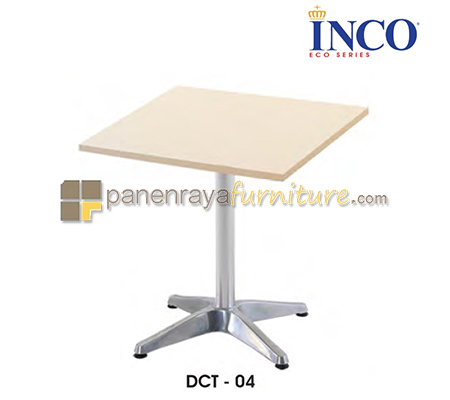 Panen Raya Furniture Meja Cafe Indachi Inco DCT 04 (80x80x75 cm)