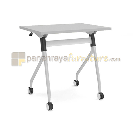 Panen Raya Furniture Meja Lipat Highpoint Siena SZD05G Grey 80x60x75