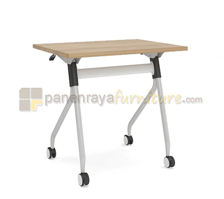 Panen Raya Furniture Meja Lipat Highpoint Siena SZD05N Cappuccino 80x60x75