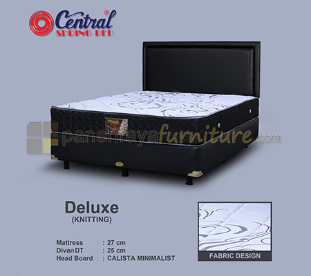 Panen Raya Furniture Central Deluxe Calista Minimalist Full Set
