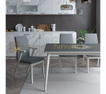 Panen Raya Meja Makan 6 Kursi Siantano DT DC Okura