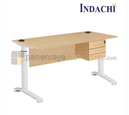 Panen Raya Furniture Meja Kantor Indachi Costo DD 120 CT 120x60x75 Melamine