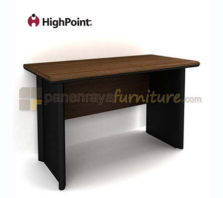 Panen Raya Furniture Meja Kantor HighPoint Classe RDC 10440 Jamaican Walnut 120x60x72