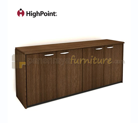 Panen Raya Credenza 4 Pintu HighPoint Classe STC 19441 Jamaican Walnut 185x47x76 