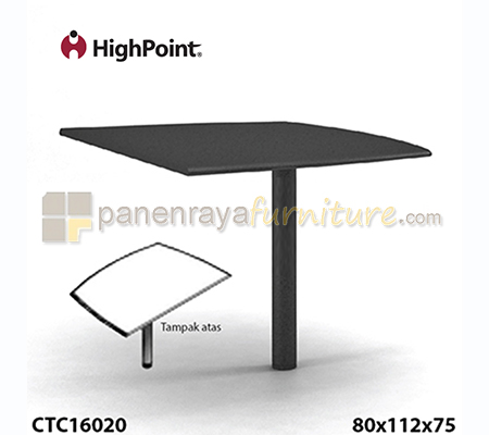 Panen Raya Furniture Joint Table HighPoint Classe CTC 16020 Black 80x112x75