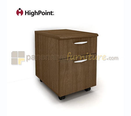 Panen Raya Furniture Laci Dorong HighPoint Classe MBC 11420 Jamaican Walnut 40x48x54