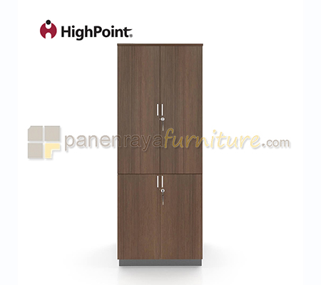 Panen Raya Furniture Lemari Arsip HighPoint BST 5321 European Walnut 80x39x208