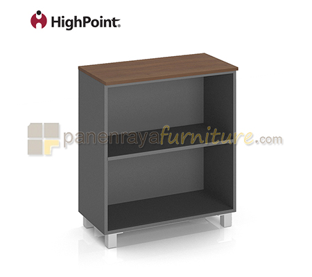 Panen Raya Furniture Rak Arsip HighPoint Five BST 5550 European Walnut 80x39x92