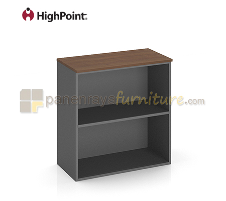 Panen Raya Furniture Rak Arsip HighPoint Five BST 5250 European Walnut 80x39x83