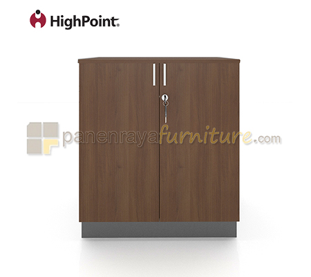 Panen Raya Furniture Lemari Arsip HighPoint BST 5351 European Walnut 80x39x92
