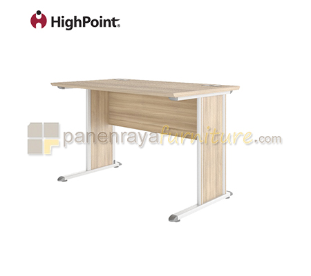 Panen Raya Furniture Meja Kantor HighPoint Six OD 6112 Cappucinno 120x70x75